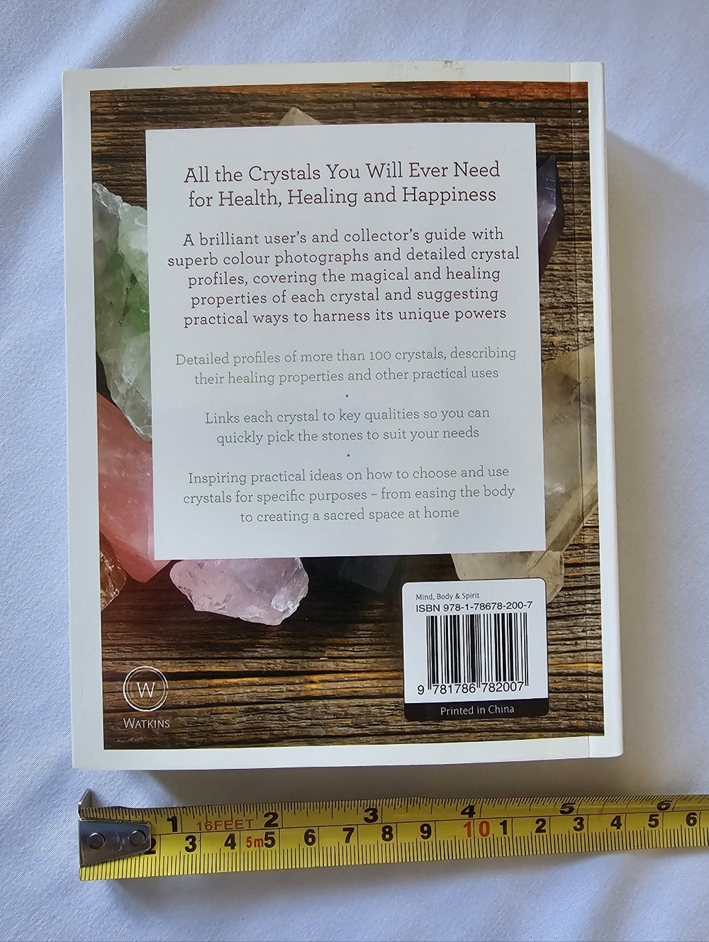 Essential Guide To Crystals Book - Picture 2 of 5